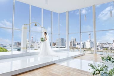 3/22(日)【当館人気No.1】自然光溢れるチャペル&絶景会場見学フェアを開催♪