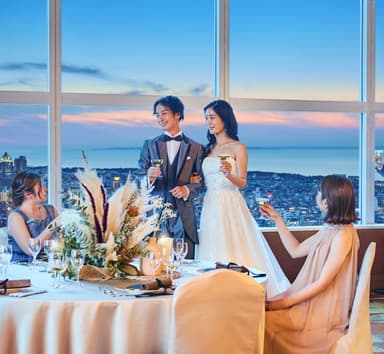 4/18(土)【当館人気No.1】自然光溢れるチャペル&絶景会場見学フェアを開催♪