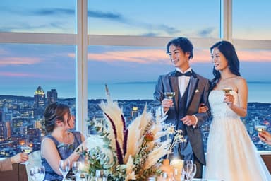 10/13(月・祝)は【本番直前フェア】会場コーディネート&光溢れるチャペル見学フェア開催!